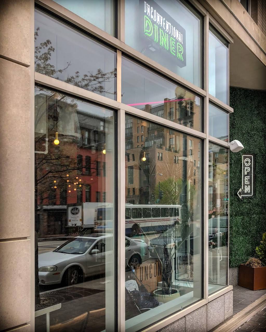Unconventional Diner | restaurant | 1207 9th St NW, Washington, DC 20001, USA | 2028470122 OR +1 202-847-0122