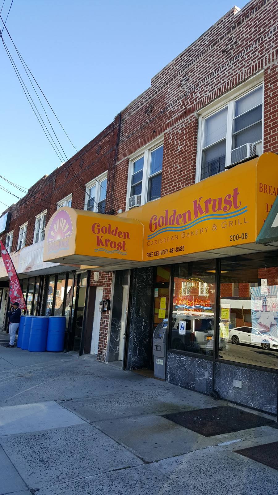 Golden Krust | bakery | 200-8 Linden Blvd, St. Albans, NY 11412, USA | 7184818585 OR +1 718-481-8585