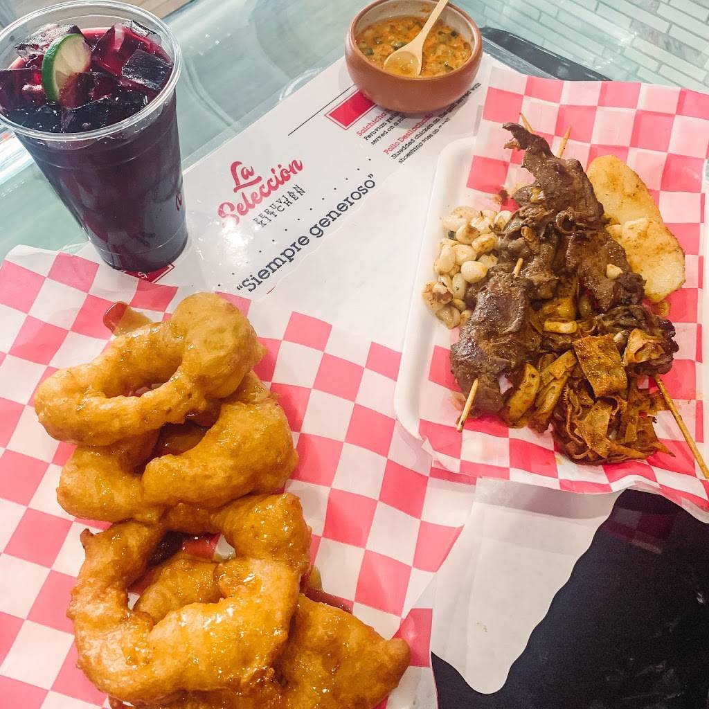 La Seleccion Peruvian Kitchen | restaurant | 108 Schuyler Ave, Kearny, NJ 07032, USA | 2014289447 OR +1 201-428-9447