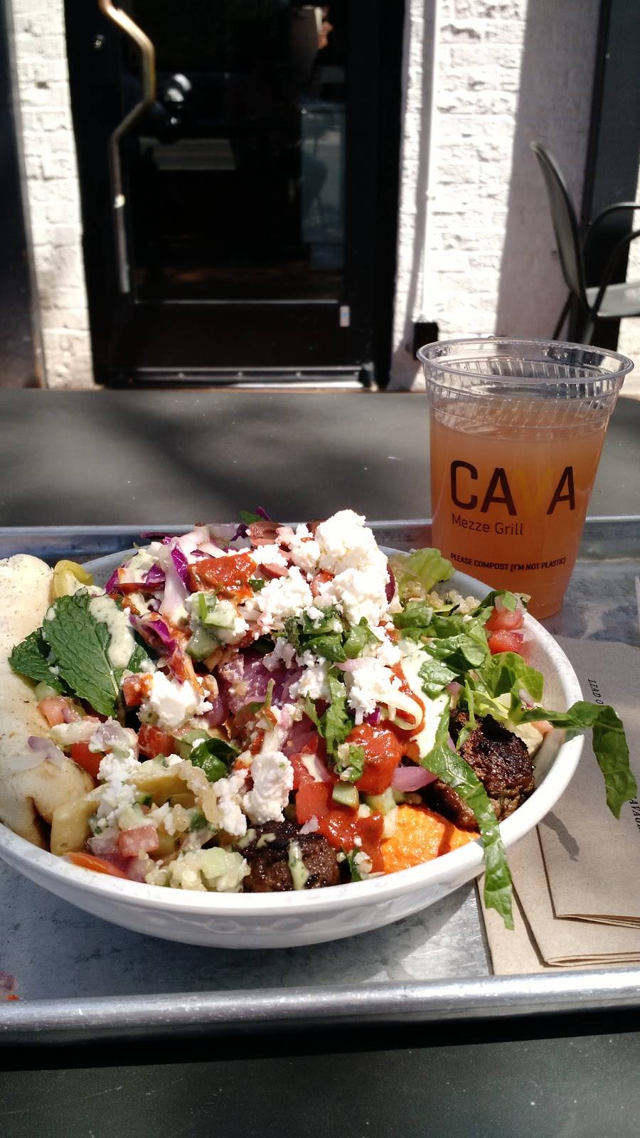 CAVA | restaurant | 4237 Wisconsin Ave NW, Washington, DC 20016, USA | 2026958115 OR +1 202-695-8115