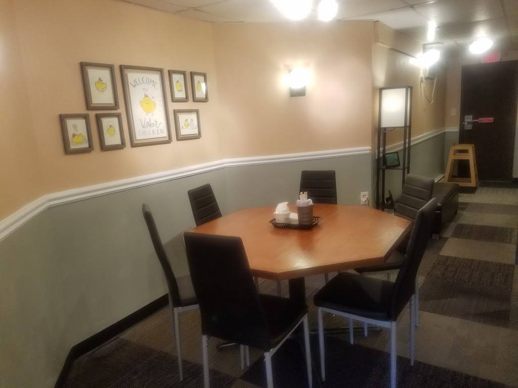 Waker Chicken (now named The Koop) | restaurant | 129 Locust Ln, State College, PA 16801, USA | 8149547807 OR +1 814-954-7807