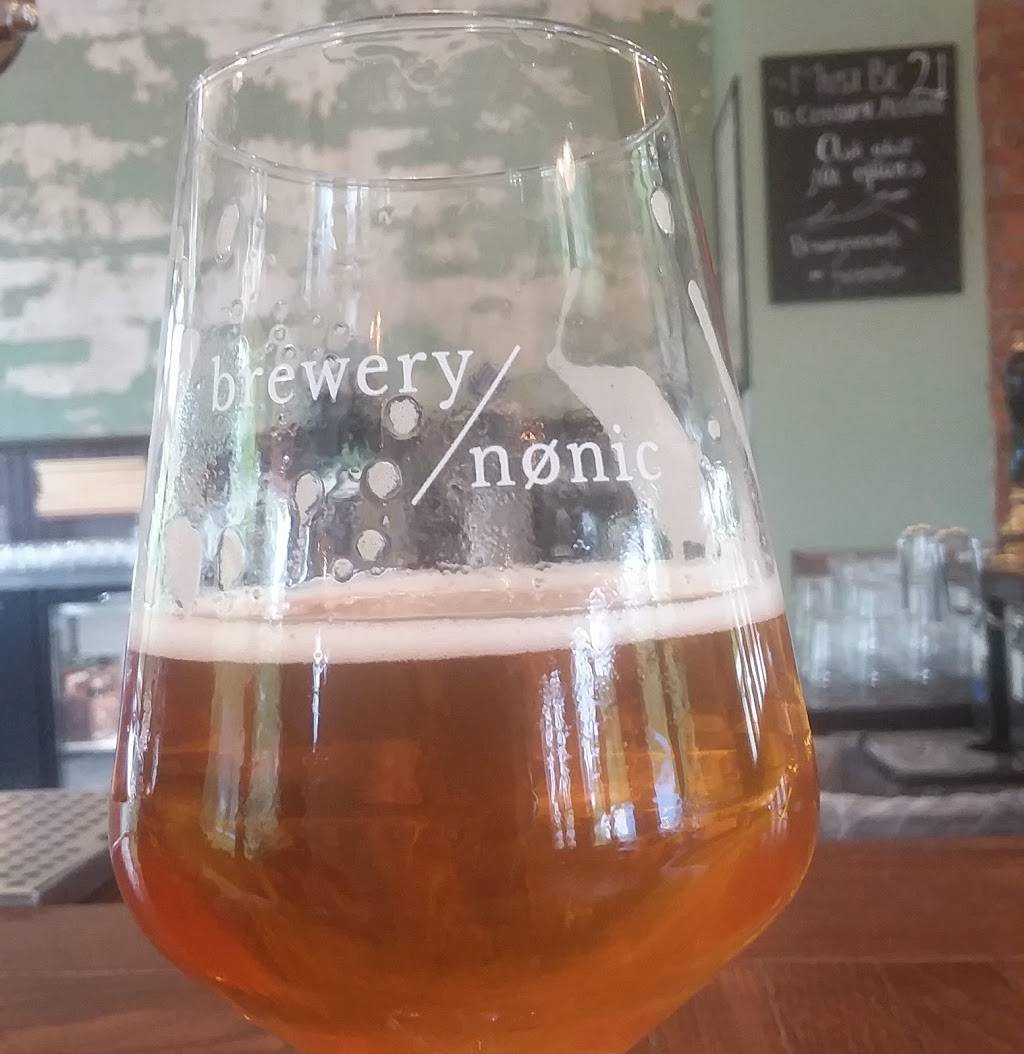 brewery nønic | restaurant | 621 4th St W, Menomonie, WI 54751, USA | 7155789078 OR +1 715-578-9078