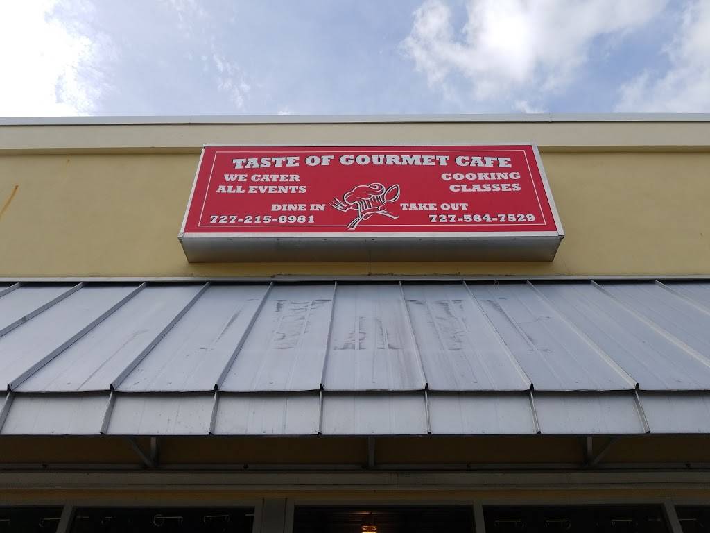 TASTE OF GOURMET | restaurant | 4195 54th Ave N suite E, St. Petersburg, FL 33714, USA | 7275647529 OR +1 727-564-7529