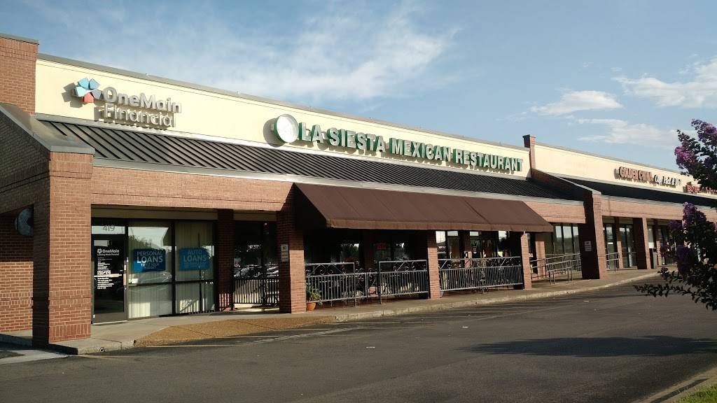 La Siesta | restaurant | 421 Sam Ridley Pkwy W, Smyrna, TN 37167, USA | 6152201107 OR +1 615-220-1107