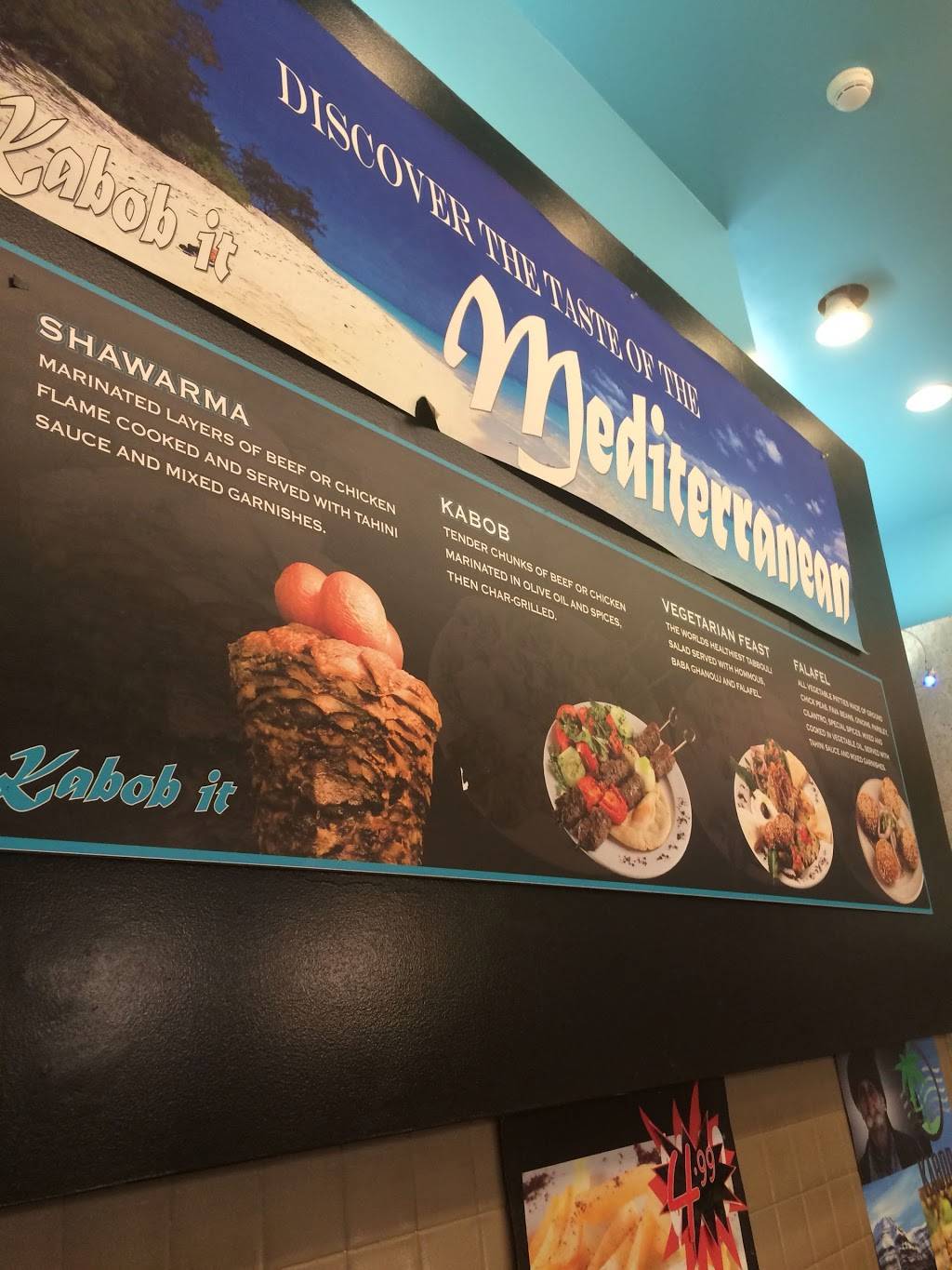 Kabob it | restaurant | 5001 Monroe St, Toledo, OH 43623, USA | 4197207899 OR +1 419-720-7899