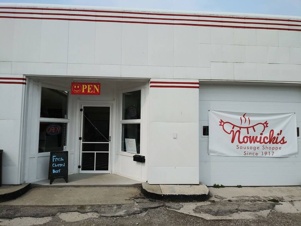 Nowickis Sausage Shoppe RC | restaurant | 107 S 3rd St, Rogers City, MI 49779, USA | 9897344100 OR +1 989-734-4100