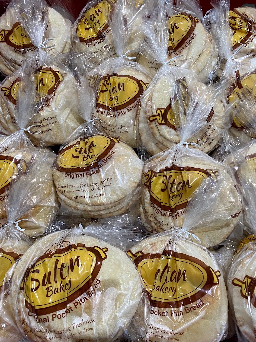 Sultan Bakery | bakery | 670 Stockton Ave, San Jose, CA 95126, USA | 4082984008 OR +1 408-298-4008