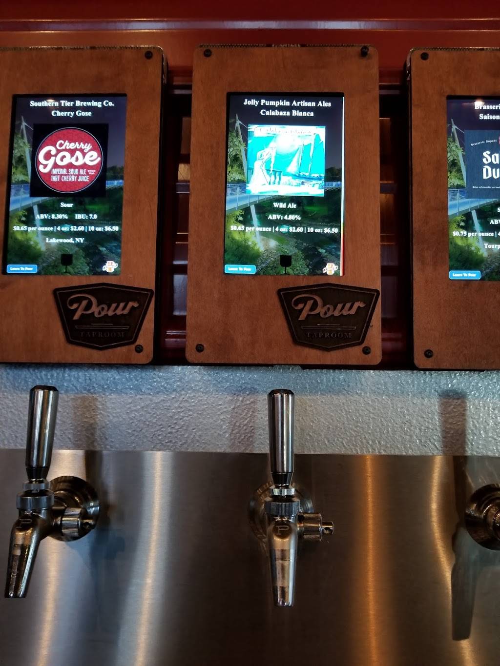 Pour Taproom: Greenville | restaurant | 7 Falls Park Dr, Greenville, SC 29601, USA | 8644127400 OR +1 864-412-7400