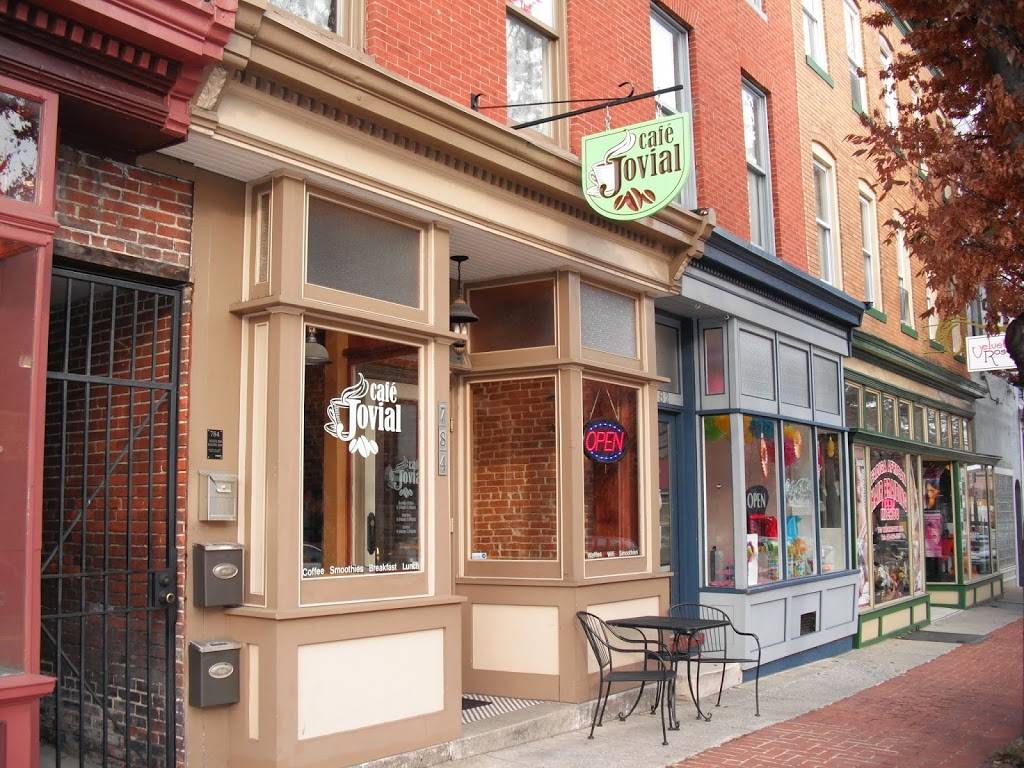 Cafe Jovial | cafe | 784 Washington Blvd, Baltimore, MD 21230, USA | 4437082644 OR +1 443-708-2644
