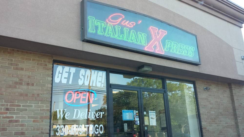 Gus Italian Grille Xpress | meal delivery | 1875 Niles Cortland Rd NE, Warren, OH 44484, USA | 3306098646 OR +1 330-609-8646