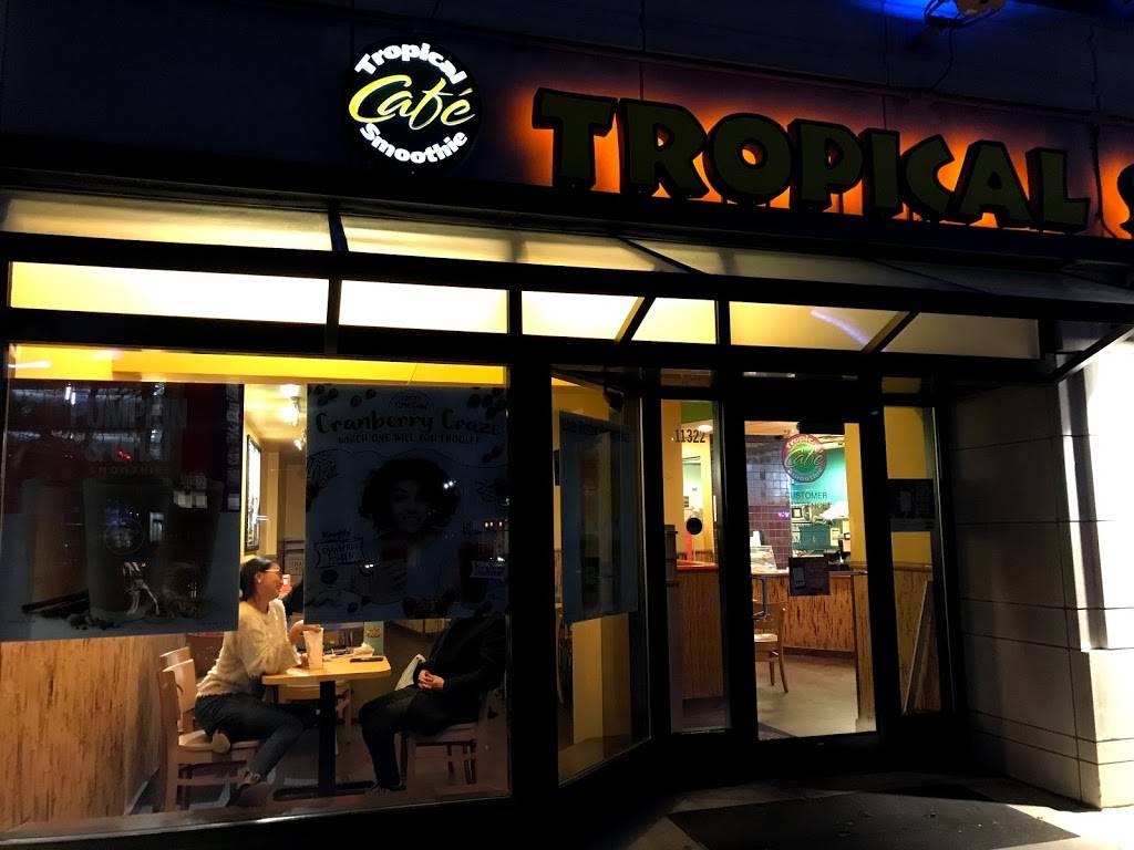 Tropical Smoothie Cafe | restaurant | 11322 Euclid Ave, Cleveland, OH 44106, USA | 2164212233 OR +1 216-421-2233