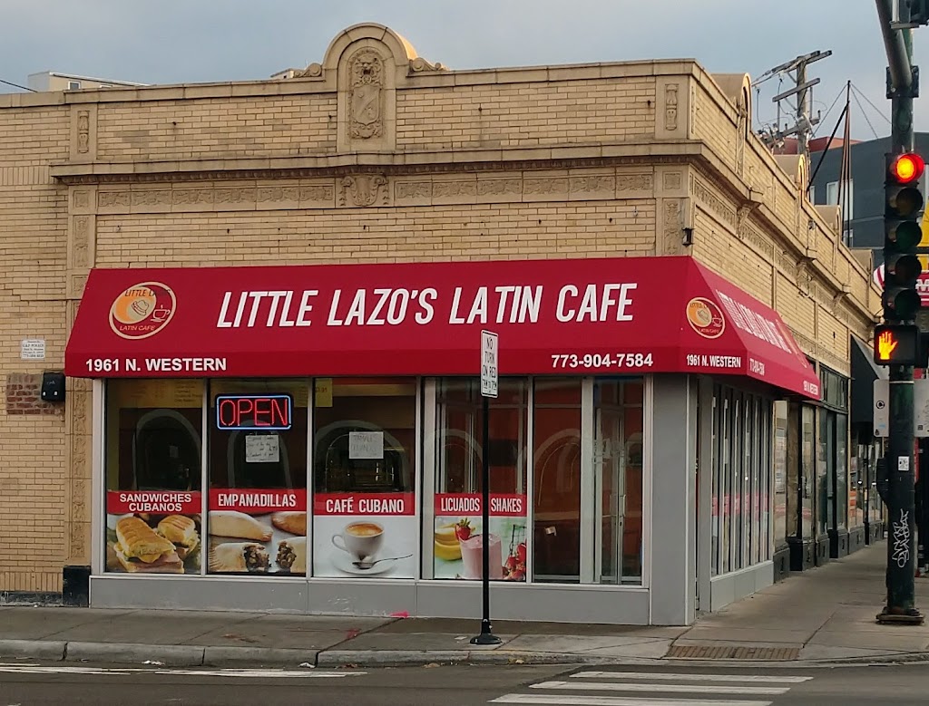Little Lazos Latin Cafe | restaurant | 1961 N Western Ave, Chicago, IL 60647, United States | 7739047584 OR +1 773-904-7584