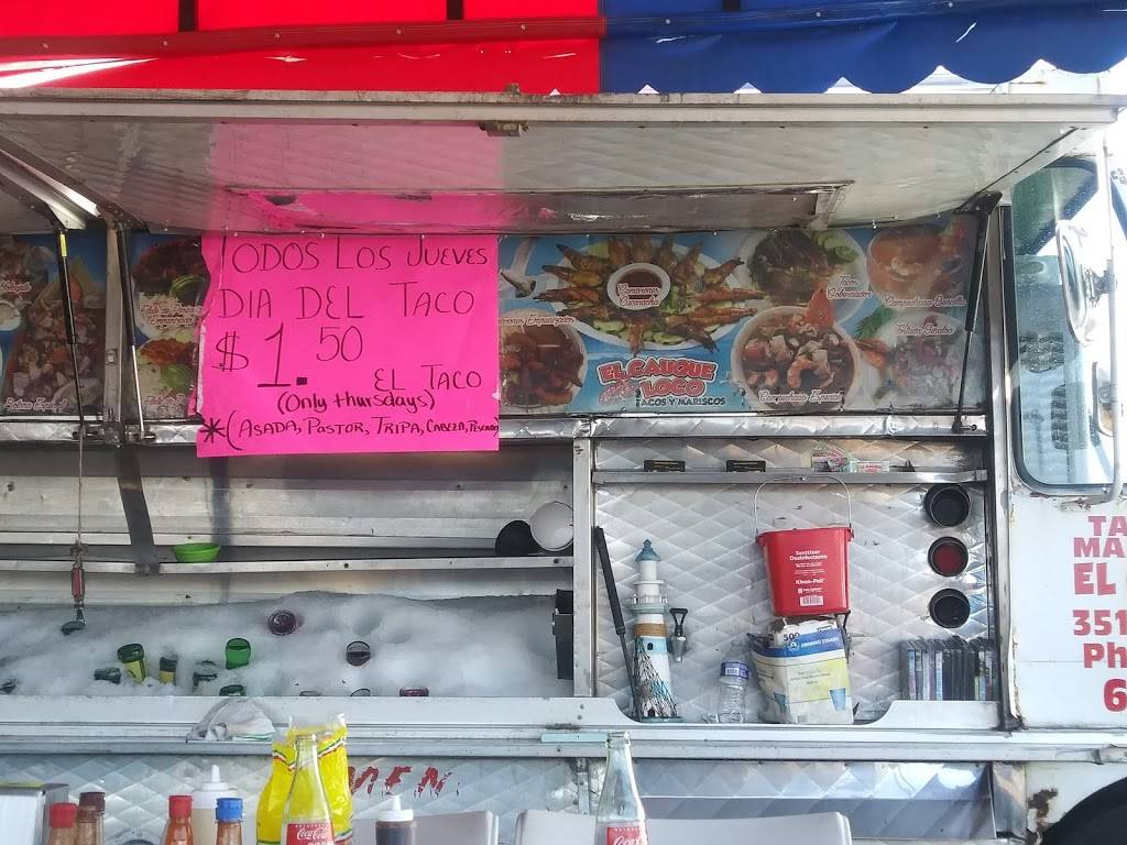 El Caque Loco | restaurant | 3515 W Thomas Rd, Phoenix, AZ 85019, USA | 6025660632 OR +1 602-566-0632