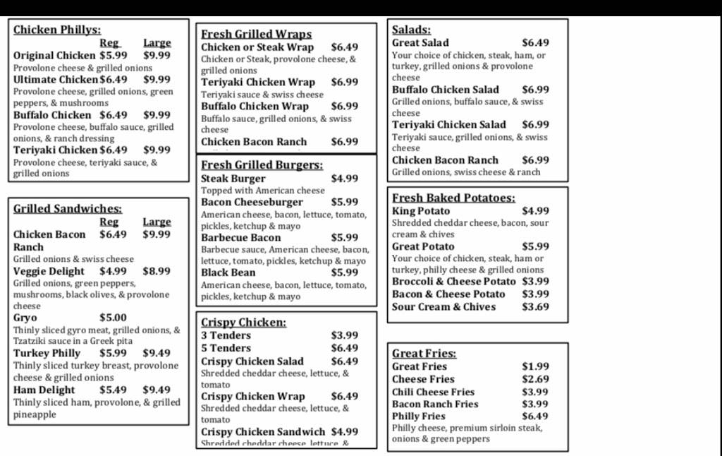 Great Steak | restaurant | 1301 E 9th St Suite G-200, Cleveland, OH 44114, USA | 2166210131 OR +1 216-621-0131