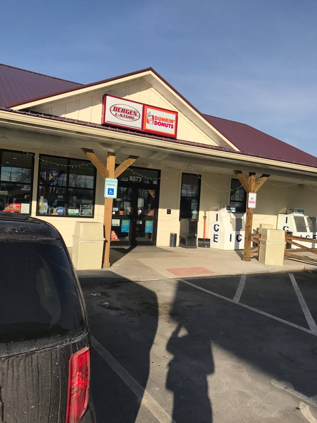 Dunkin | bakery | 8073 Clinton Street Rd, Bergen, NY 14416, USA | 5854942234 OR +1 585-494-2234