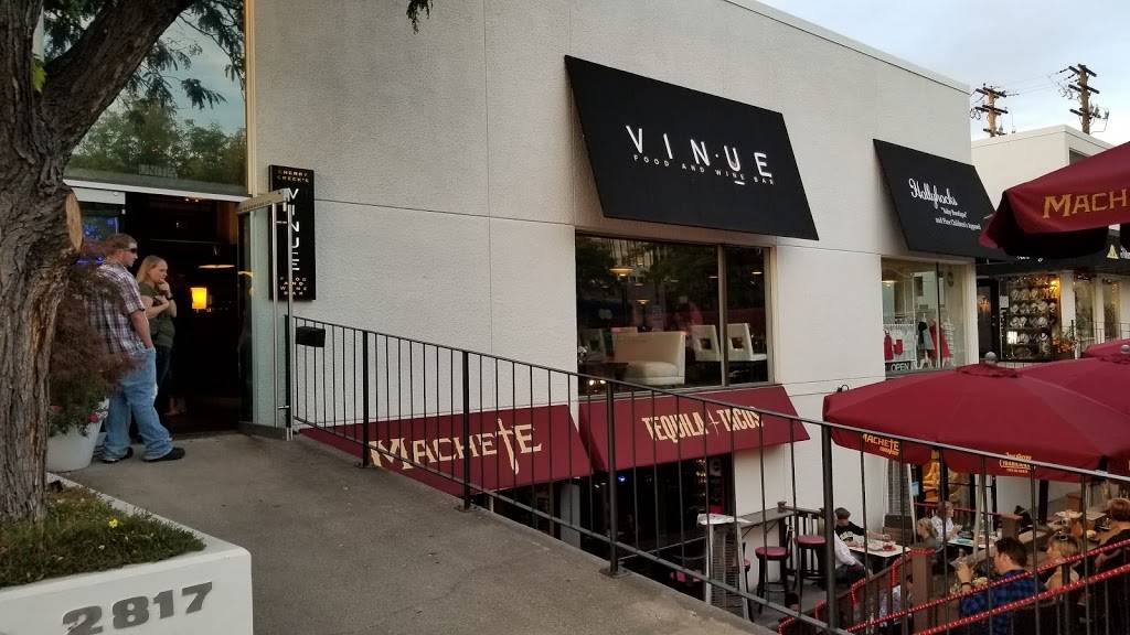Vinue Food and Wine Bar | restaurant | 2817 E 3rd Ave, Denver, CO 80206, USA | 7202871156 OR +1 720-287-1156