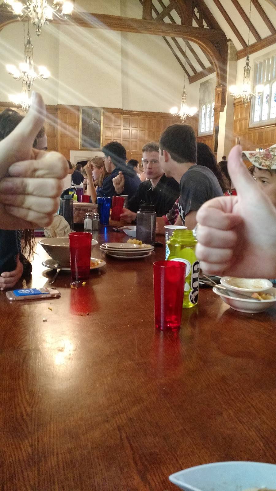 Peirce Dining Hall | restaurant | 201 College Park St, Gambier, OH 43022, USA | 7404275000 OR +1 740-427-5000