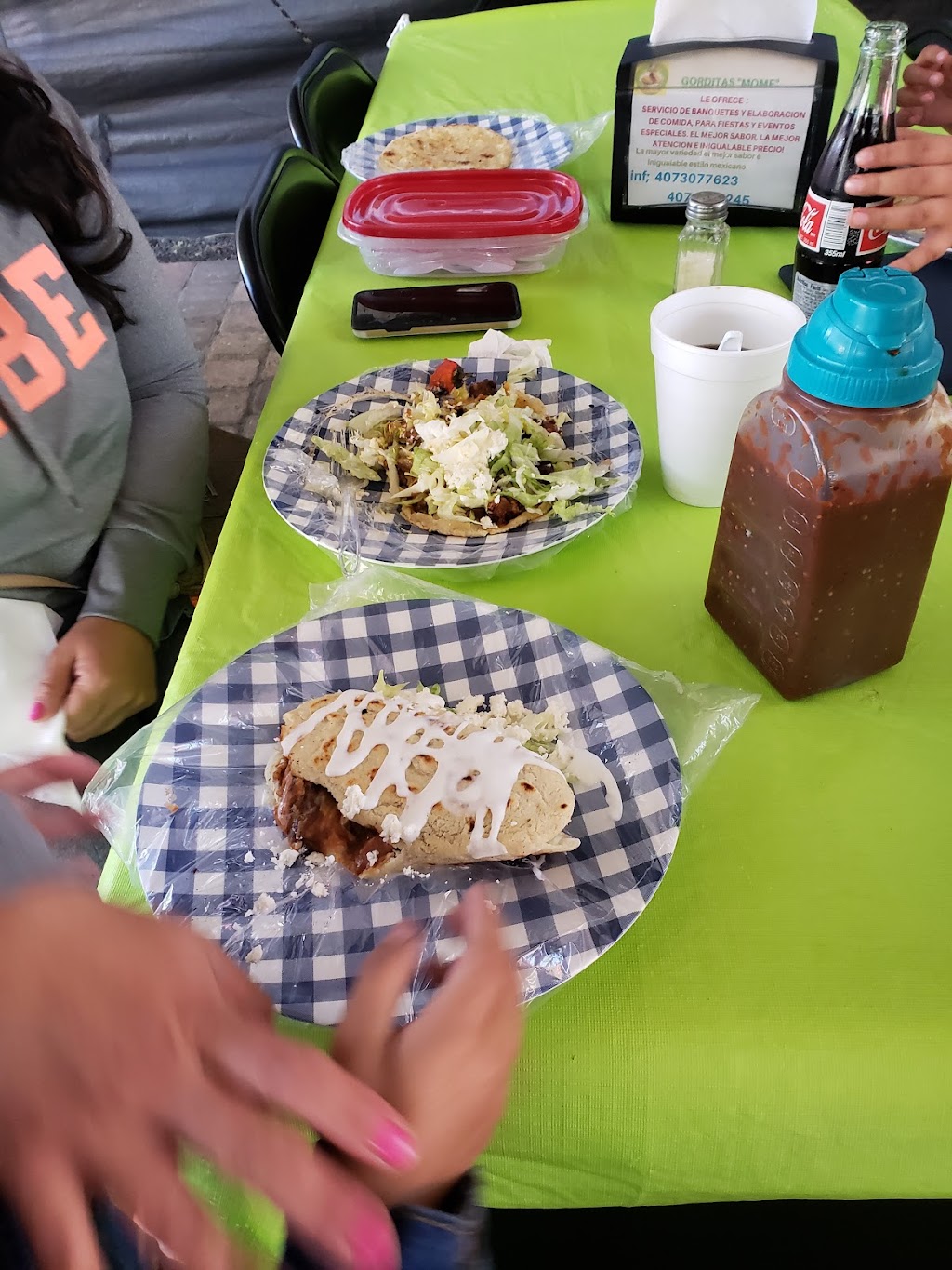 TACOS & GORDITAS MOME | restaurant | 5022 S Orange Blossom Trl, Orlando, FL 32839, USA | 4073077623 OR +1 407-307-7623