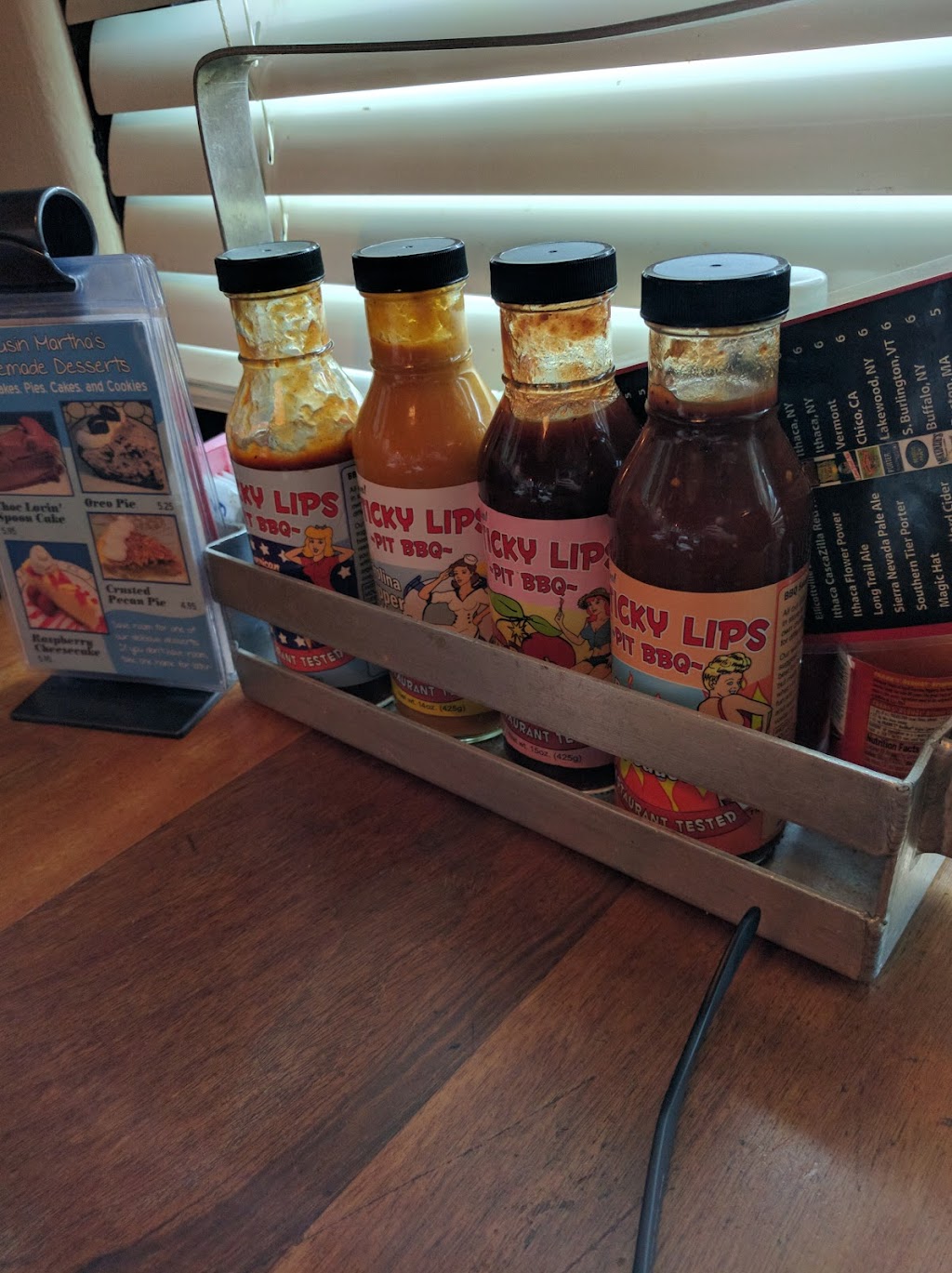 Sticky Lips BBQ City Music Hall | restaurant | 625 Culver Rd, Rochester, NY 14609, USA | 5852881910 OR +1 585-288-1910