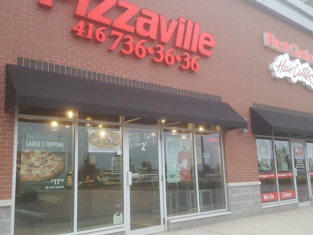 Pizzaville | meal delivery | 1015 Bronte St S UNIT 2, Milton, ON L9T 8X3, Canada | 4167363636 OR +1 416-736-3636