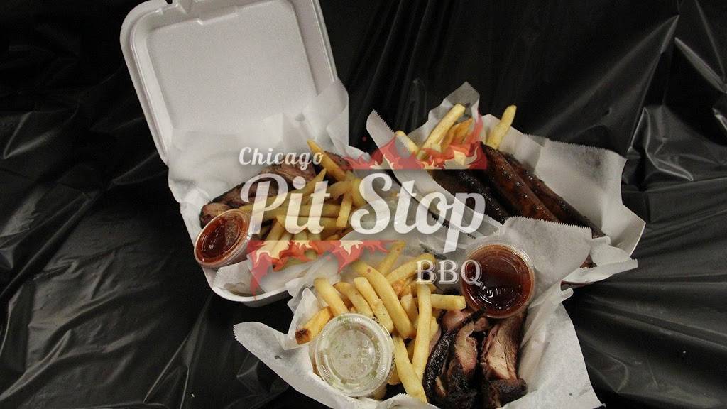 Chicago Pit Stop BBQ | restaurant | 402 W 14th St, Chicago Heights, IL 60411, USA | 7087545010 OR +1 708-754-5010