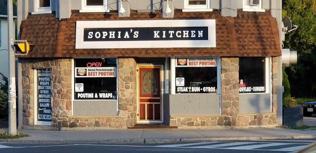 Sophias Kitchen | restaurant | 724 Water St, Peterborough, ON K9H 3N3, Canada | 7057411911 OR +1 705-741-1911