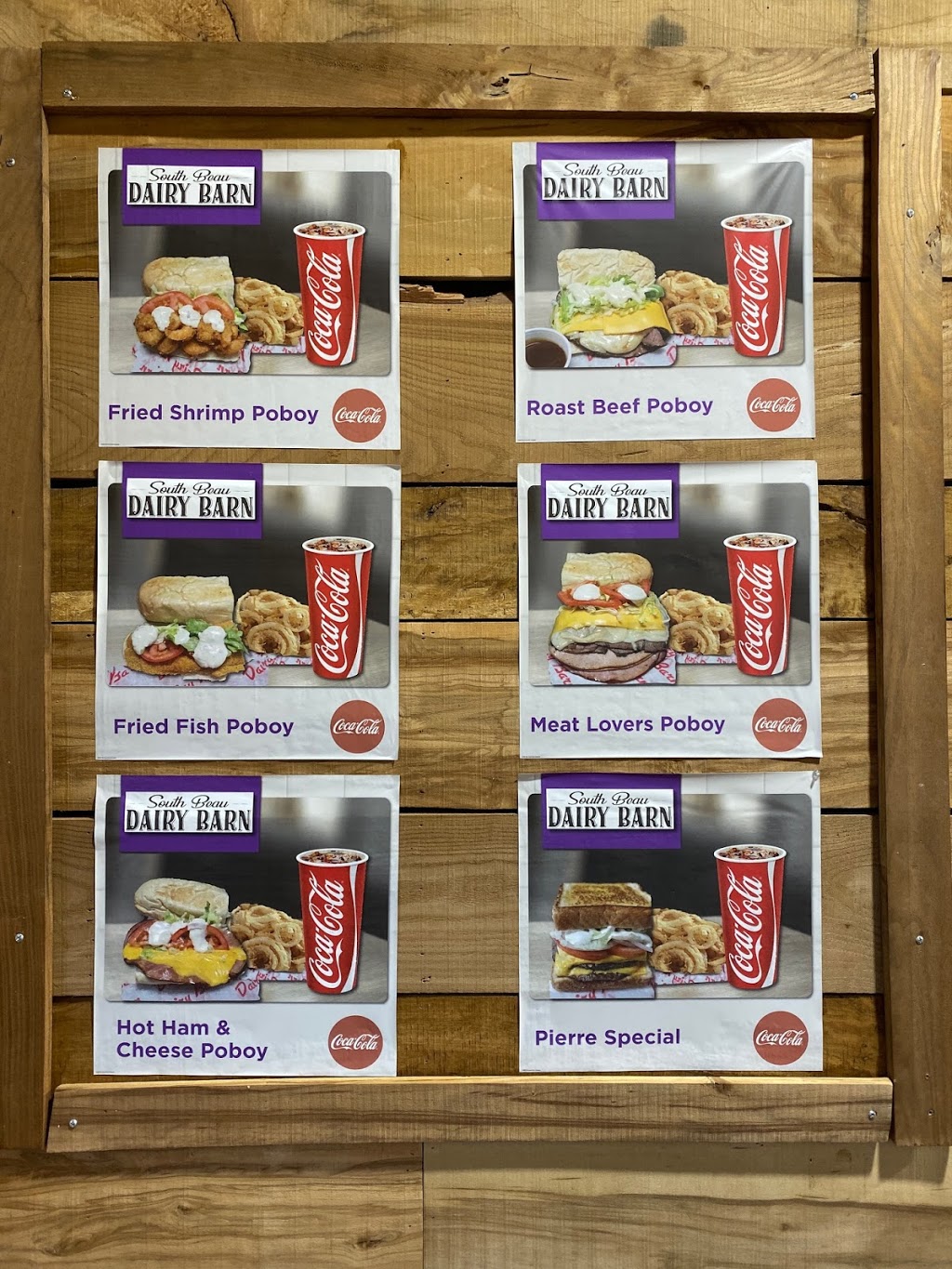 South Beau Dairy Barn Llc | restaurant | 12707 US-171, Longville, LA 70652, USA | 3377257015 OR +1 337-725-7015