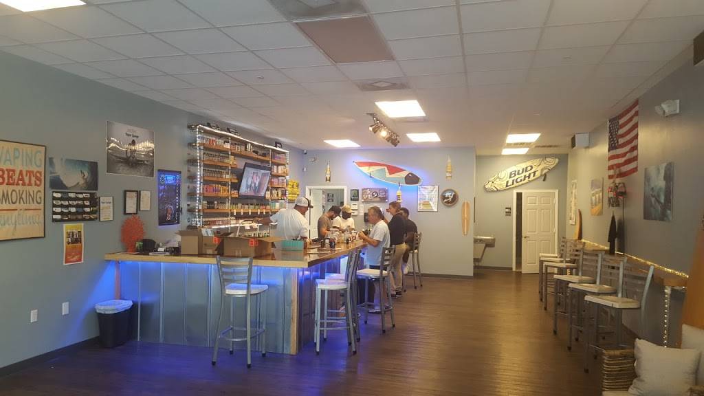 Sandbar Vapor | restaurant | 5445 20th St #108, Vero Beach, FL 32966, USA | 7722178960 OR +1 772-217-8960