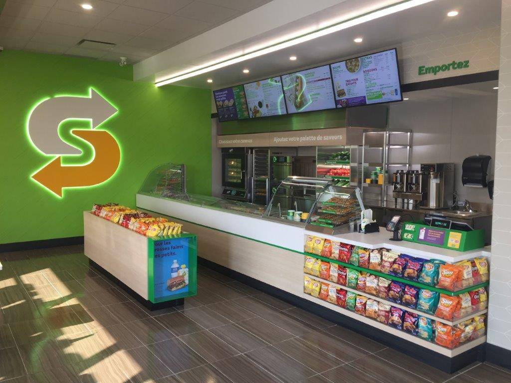 Subway | restaurant | 2123 Boulevard Armand-Frappier, Sainte-Julie, QC J3E 2N7, Canada | 4503383307 OR +1 450-338-3307