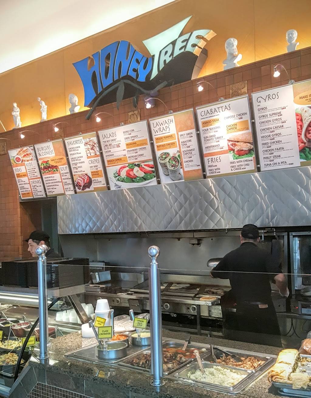 Honey Tree At Somerset North | restaurant | 2800 W Big Beaver Rd # X-341, Troy, MI 48084, USA | 2488169111 OR +1 248-816-9111