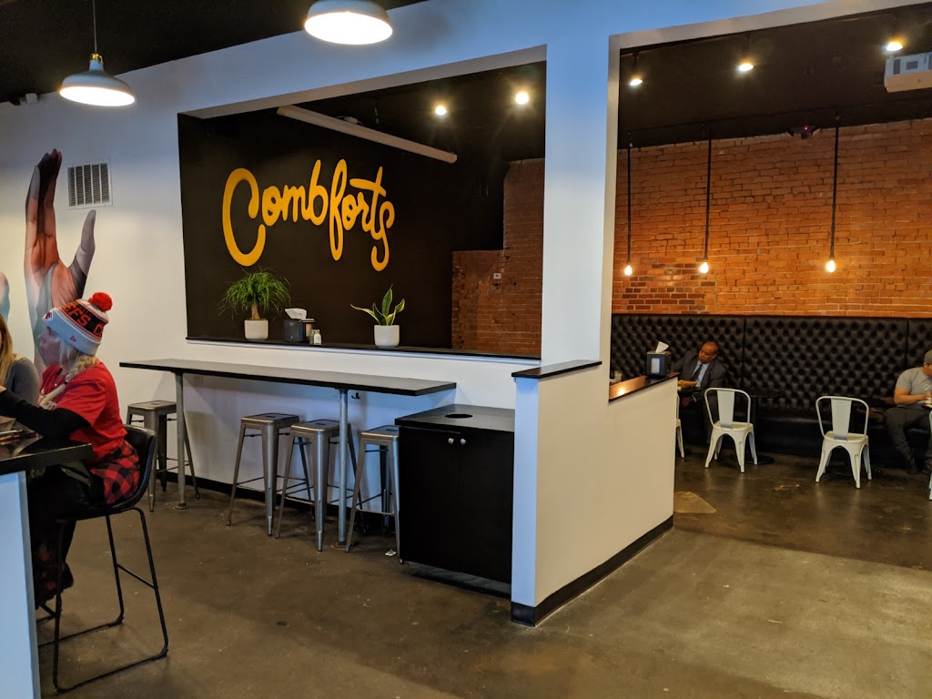 Sweet Combforts | restaurant | 4117 Pennsylvania Ave, Kansas City, MO 64111, USA | 8165694313 OR +1 816-569-4313