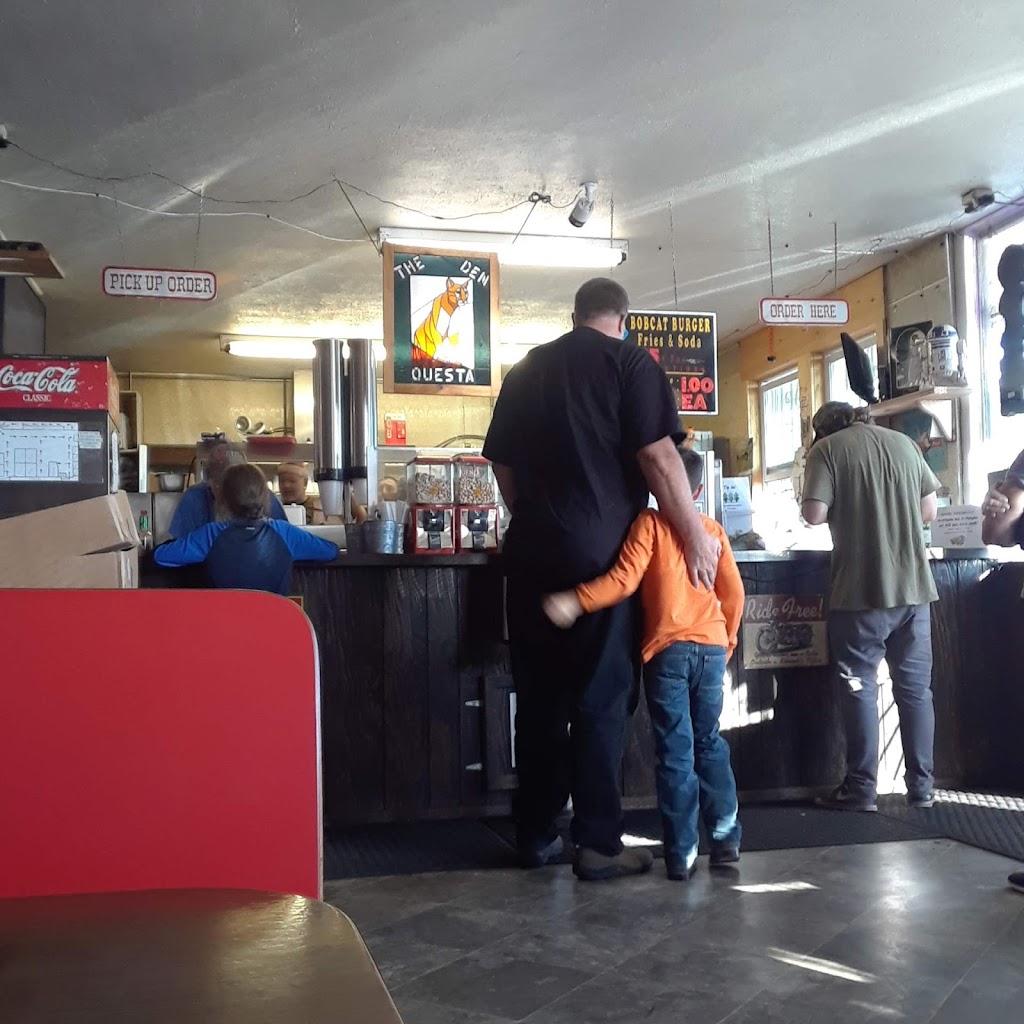 Wildcats Den | restaurant | 2457 NM-522, Questa, NM 87556, USA | 5755861119 OR +1 575-586-1119