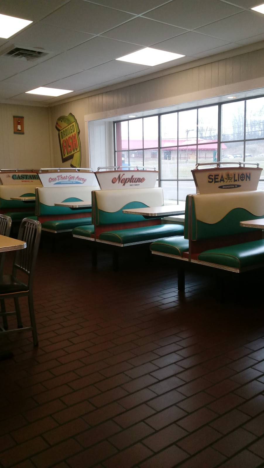 Long John Silvers | restaurant | 935 Coshocton Ave, Mt Vernon, OH 43050, USA | 7403976787 OR +1 740-397-6787