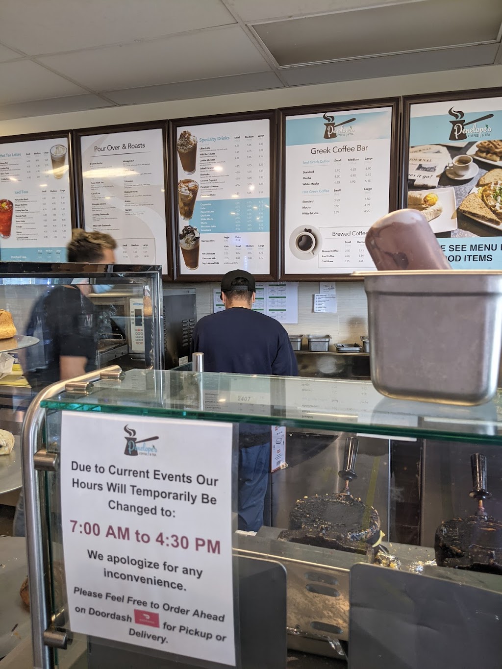 Penelopes Coffee and Tea | cafe | 3 Plaza View Ln, Foster City, CA 94404, USA | 6503934035 OR +1 650-393-4035