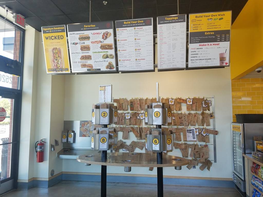Which Wich Superior Sandwiches | restaurant | 25206 Evergreen Rd, Southfield, MI 48075, USA | 2483879424 OR +1 248-387-9424
