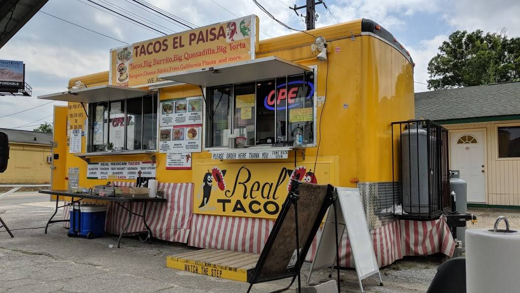 Taco El Paisa | restaurant | 1649 Elvan Ave, Columbus, GA 31903, USA | 7065363783 OR +1 706-536-3783