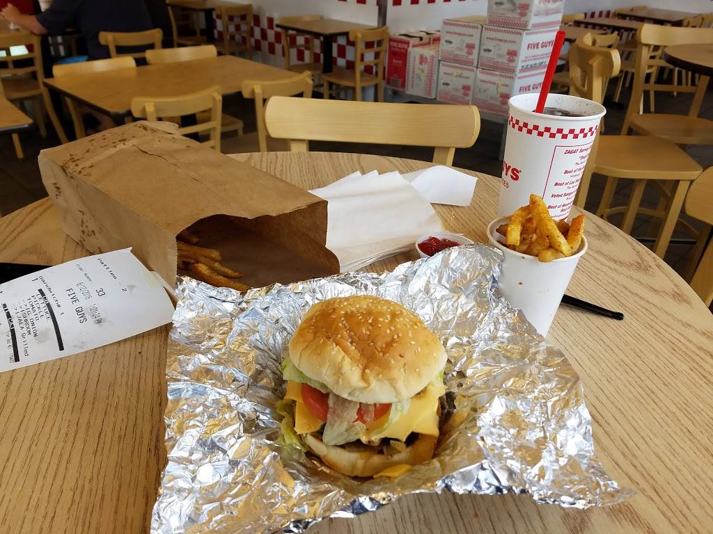 Five Guys | meal takeaway | 12640 S Cleveland Ave #201, Fort Myers, FL 33907, USA | 2399317608 OR +1 239-931-7608