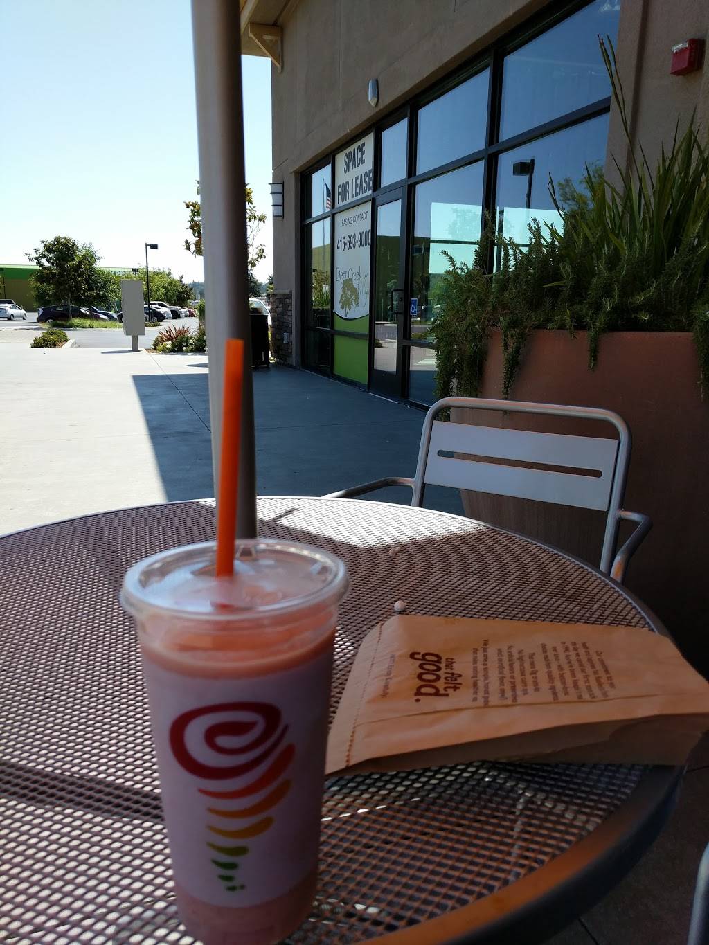 Jamba Juice Deer Creek Village | restaurant | 447 N McDowell Blvd Ste 20, Petaluma, CA 94954, USA | 7077820780 OR +1 707-782-0780