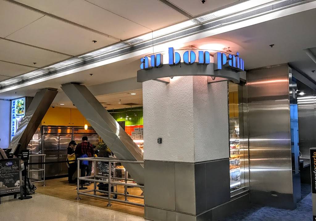 Au Bon Pain | bakery | 2100 NW 42nd Ave, Miami, FL 33126, USA | 3058760181 OR +1 305-876-0181