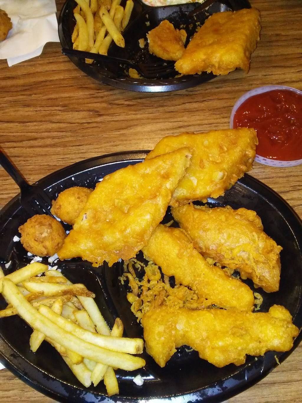 Long John Silvers | restaurant | 3446 Central Ave, Lake Station, IN 46405, USA | 2199627336 OR +1 219-962-7336