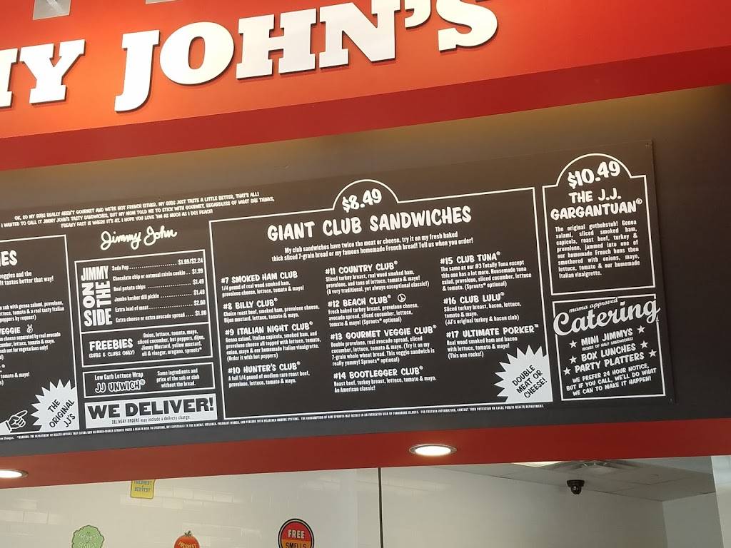 Jimmy Johns | meal delivery | 30 Centerpointe Dr Ste. 14, La Palma, CA 90623, USA | 7147358222 OR +1 714-735-8222