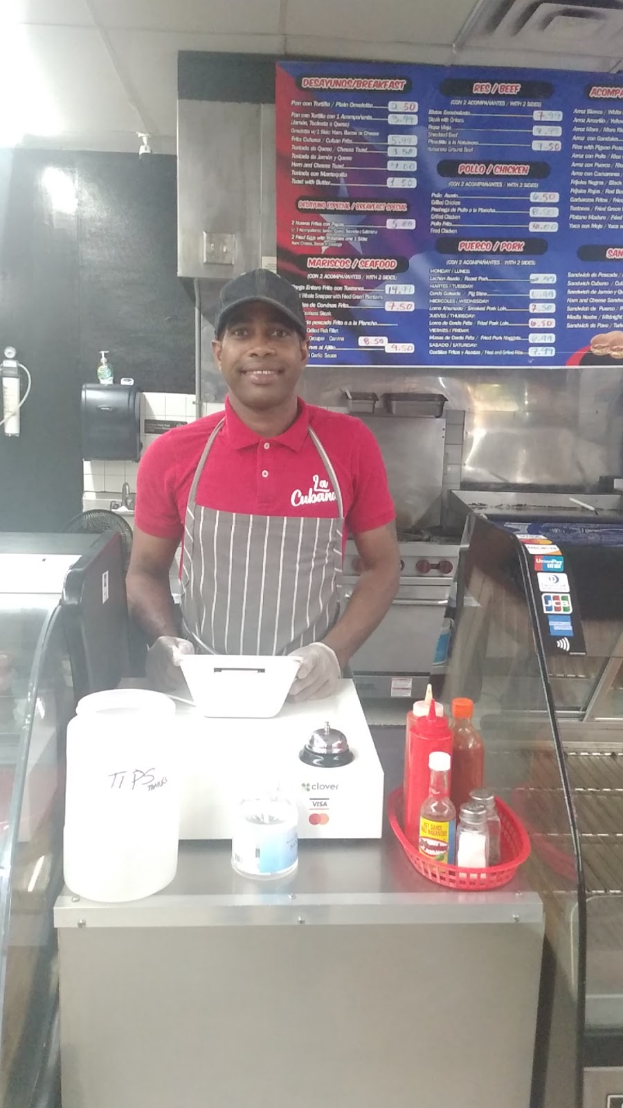 La Cubana Food | restaurant | 9301 N Nebraska Ave, Tampa, FL 33612, USA | 8134587775 OR +1 813-458-7775