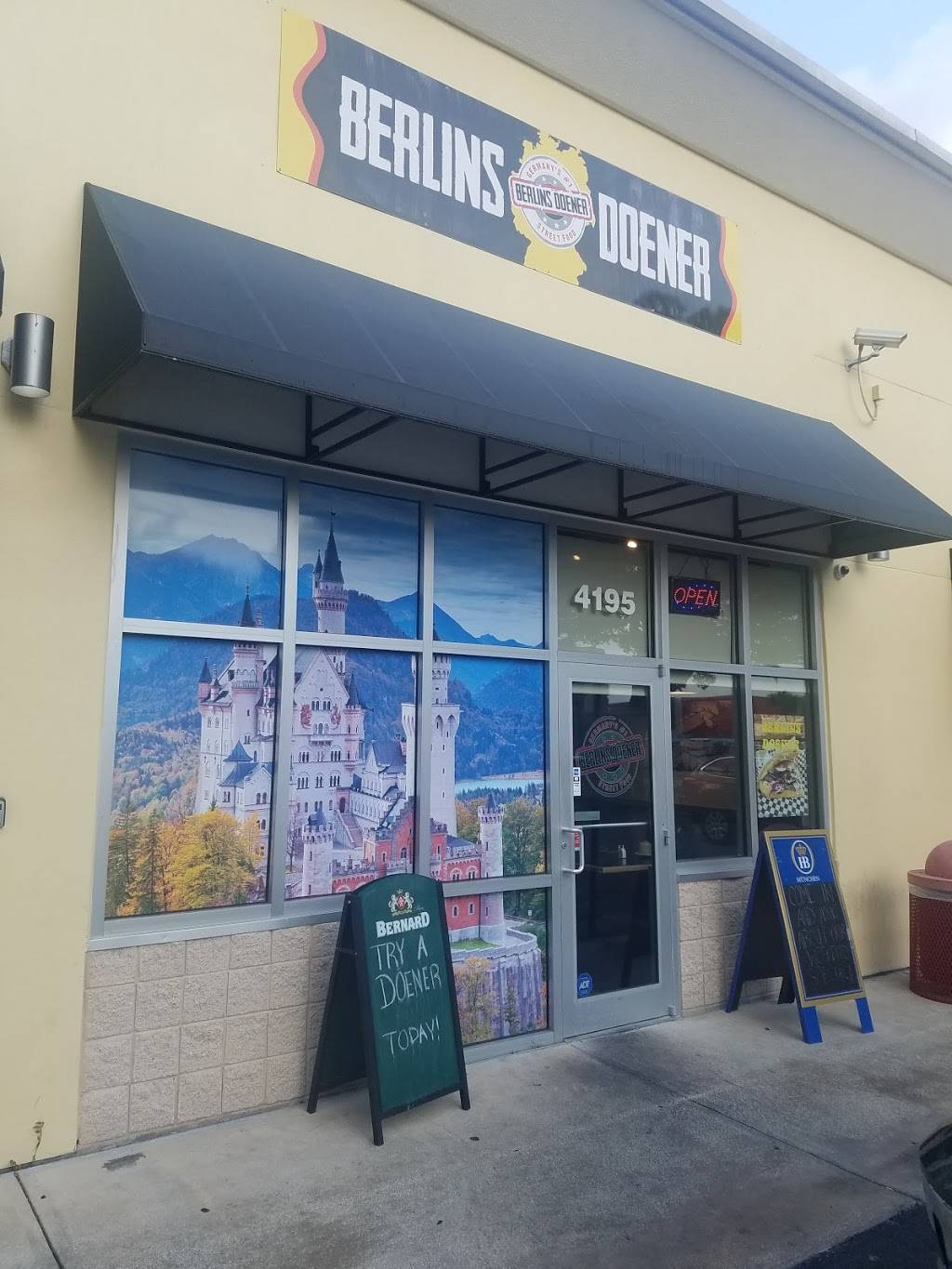 Berlins Doener | restaurant | 4195 34th St S, St. Petersburg, FL 33711, USA | 7272561133 OR +1 727-256-1133