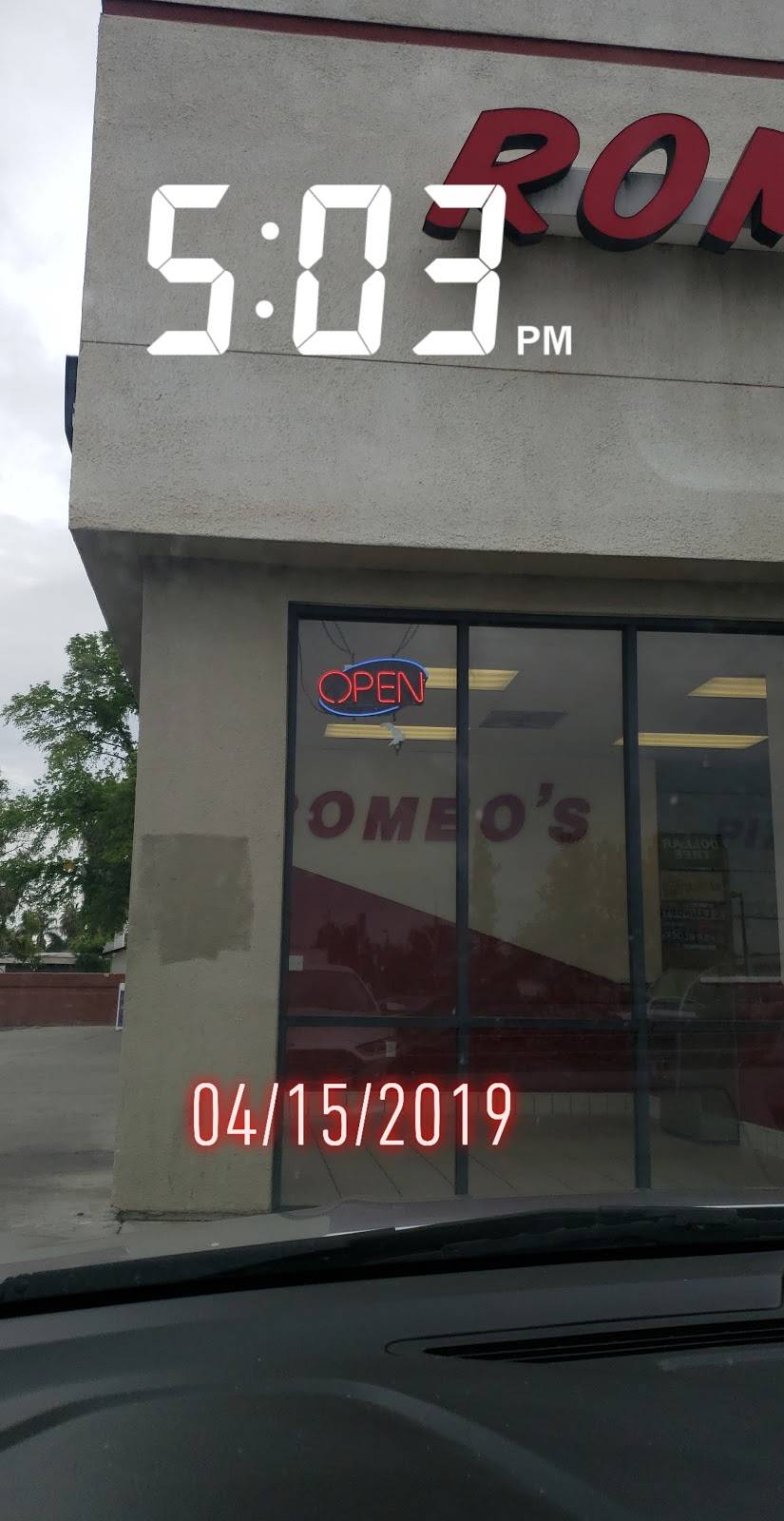 Romeos Pizza & Subs | restaurant | 3120 E Tulare Ave # 105, Fresno, CA 93702, USA | 5594851200 OR +1 559-485-1200