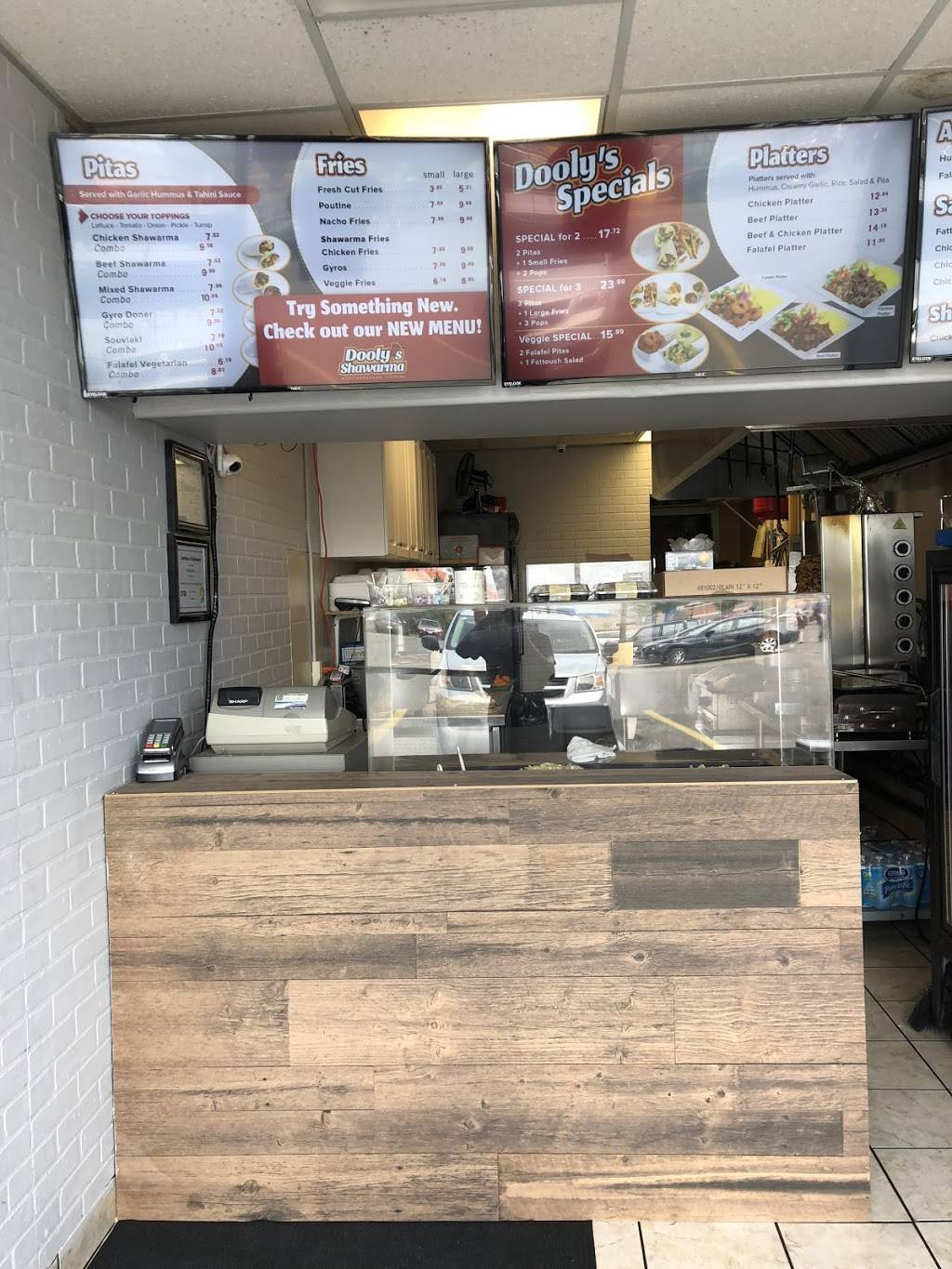 Doolys Shawarma & Falafel | restaurant | 1345 Huron St, London, ON N5V 2E3, Canada | 5194552000 OR +1 519-455-2000