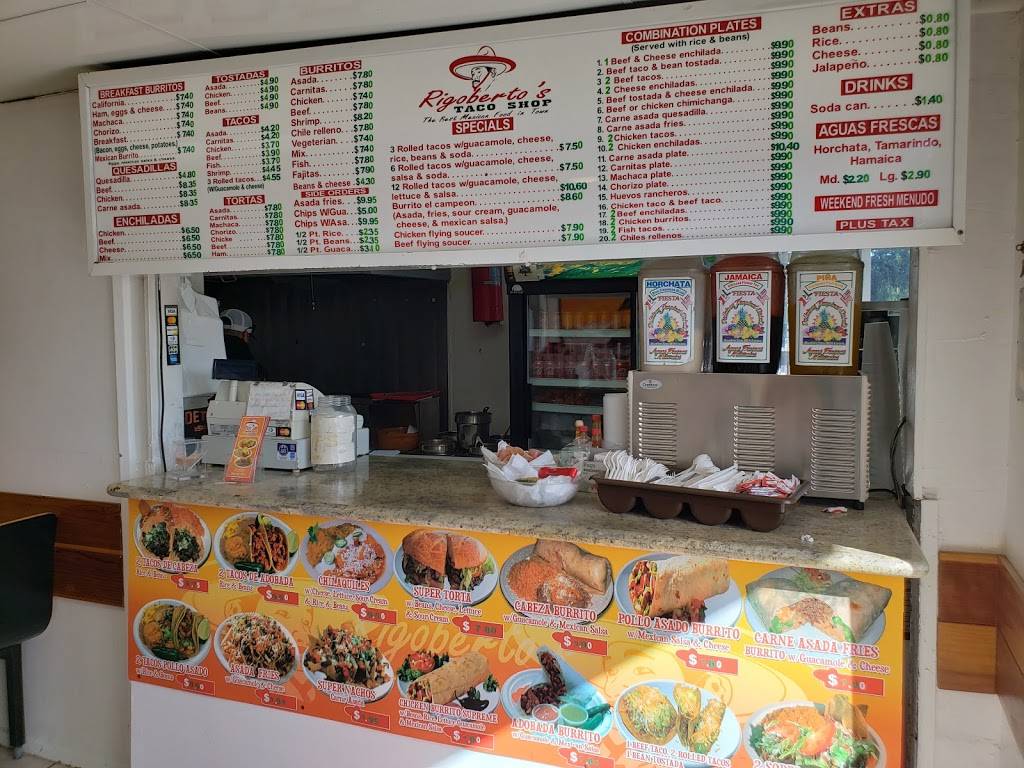Rigobertos Taco Shop | restaurant | 6990 La Jolla Blvd, La Jolla, CA 92037, USA | 8585511817 OR +1 858-551-1817