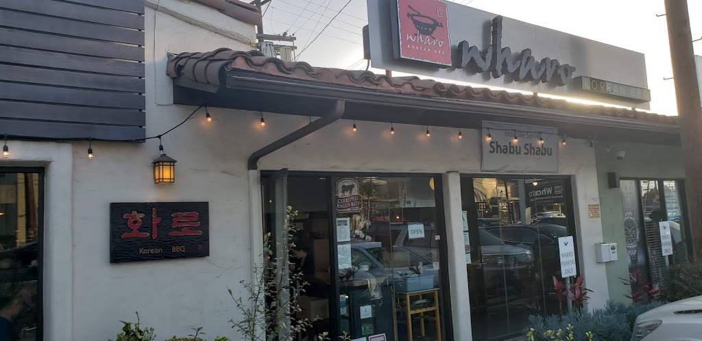 Wharo | restaurant | 4029 Lincoln Blvd, Marina Del Rey, CA 90292, USA | 3105787114 OR +1 310-578-7114