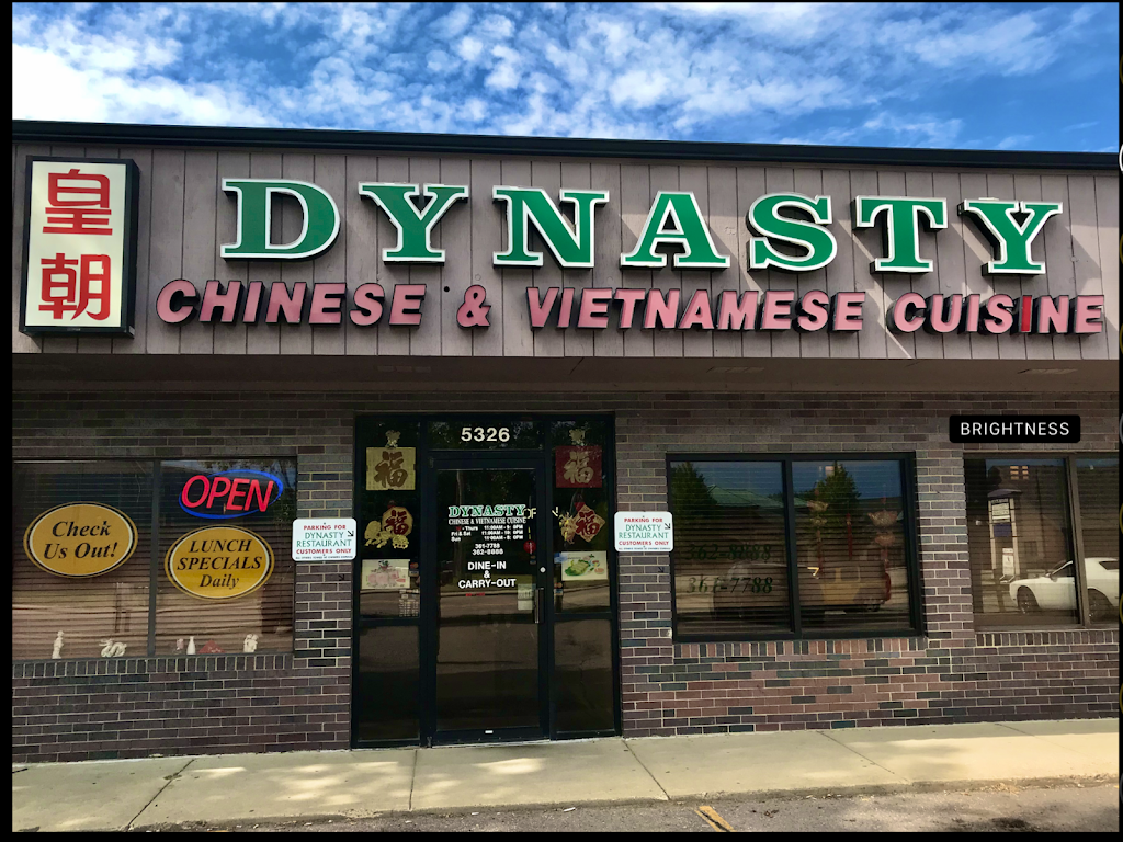 Dynasty Chinese and Vietnamese Cuisine | meal takeaway | Dynasty Chinese And Vietnamese Cuisine, 5326 W 26th St, Sioux Falls, SD 57106, USA | 6053628888 OR +1 605-362-8888