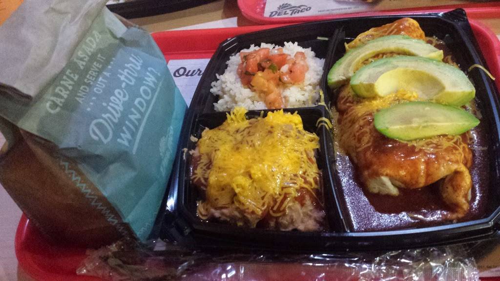 Del Taco | meal takeaway | 1098 Enchanted Way, Simi Valley, CA 93065, USA | 8055277787 OR +1 805-527-7787