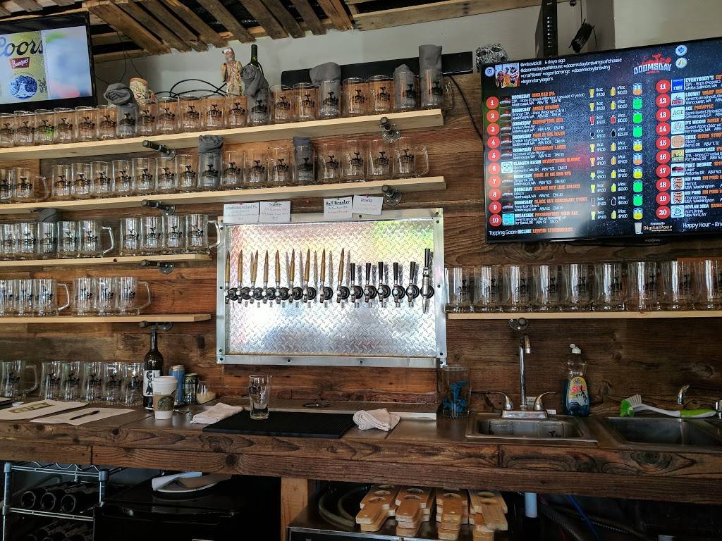 Doomsday Brewing Safe House | restaurant | 1919 Main St, Vancouver, WA 98660, USA | 3605037649 OR +1 360-503-7649